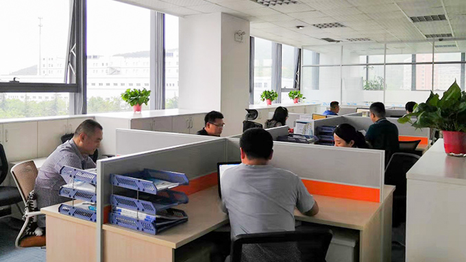 研發(fā)人員辦公區(qū)