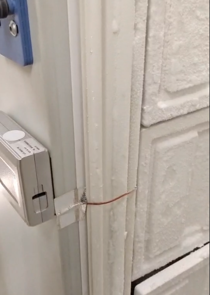 智能冰箱鎖探線