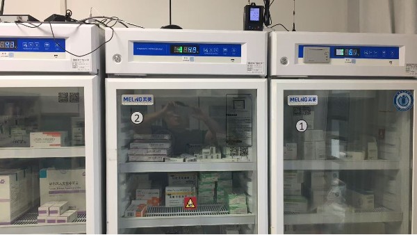 幫助醫院藥品冰箱實現自動化監測實時溫度24.10.21
