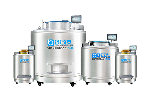 不銹鋼液氮罐 Cryobiobank系列 貝爾科技-樣本庫液氮罐